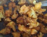 A picture of step 5 of Crispy Cauliflower Manchurian.