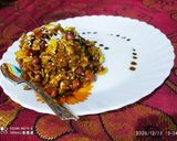 ড্রাই ফ্রুটস স্যুইট চাট (dry fruts sweet chat recipe in Bengali) রেসিপির ধাপ 4 ছবি