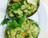 Hình bước làm 6 của món Salad bơ kiểu Nga