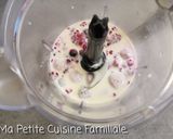 Une image de l'étape 1 de Milkshake aux fruits rouges.