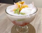 Foto langkah ke 3 dari resep Es Teler atau es oyen.
