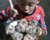 Foto langkah ke 6 dari resep Donat mesis ekonomis.
