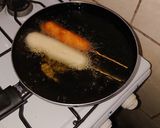 Foto del paso 9 de la receta: Banderillas de salchichas y queso