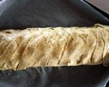 Φωτογραφία βήματος 4 της συνταγής Strudel γεμιστό με πράσινο μήλο