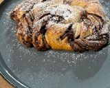 Foto del paso 5 de la receta: Ensaimada de hojaldre y Nutella