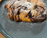 Foto del paso 5 de la receta: Ensaimada de hojaldre y Nutella