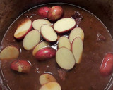 Foto del paso 19 de la receta: Ternera estofada con patatas baby, verduras y setas congeladas