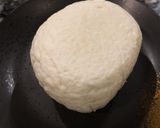 A picture of step 7 of Caprese with cheese made from milk and yogurt.