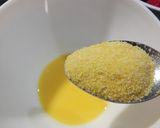 Foto del paso 5 de la receta Tarta ácida de frambuesas con crema de polenta (sin lactosa)
