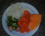 Foto del paso 3 de la receta: Estofado de lomo con verduras