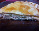 Foto del paso 3 de la receta: Tarta de pollo y morrones ☺️
