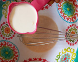 A picture of step 3 of Glazed doughnut.