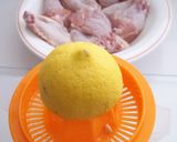 Foto del paso 2 de la receta Alitas de pollo crujientes al horno