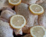 Foto del paso 2 de la receta: Pollo con manteca, limón y orégano