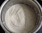 A picture of step 2 of Veg Rava Paniyaram.
