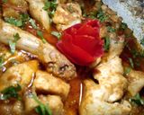 A picture of step 8 of Chicken Karahi.