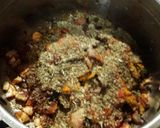 A picture of step 5 of Garlic spagetthi noodles.