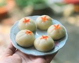 Hình bước làm 3 của món Bánh qui nhân đậu xanh