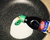 A picture of step 2 of Saucy Noodles.