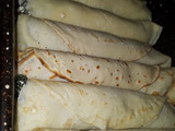 Canelones de acelga y ricota