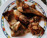 Foto del paso 1 de la receta: Conejo troceado con verduritas y tomate