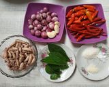 Foto langkah ke 1 dari resep Sambal Baby Cumi Asin.