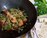 A picture of step 10 of Angara Karahi.