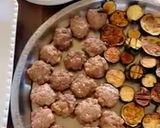 صورة لخطوة 1 من وصفة باذنجان بكرات الحمه المفرومه