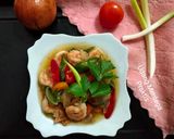 Foto langkah ke 4 dari resep Udang Mentega Praktis.