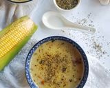 Foto langkah ke 5 dari resep Cream Soup Jagung ala kfc.