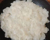 Foto langkah ke 4 dari resep Kue Singkong Panggang Teflon.