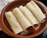 Foto del paso 7 de la receta: Canelones de verduras con chorizo