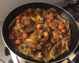 عکس مرحله 6 از دستور خورشت بادمجان با گوجه گيلاسي