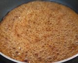 A picture of step 3 of Sweetened Poha.