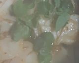 A picture of step 7 of Mint potatoes.