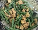 Foto langkah ke 4 dari resep Oseng Tempe Kacang Panjang.