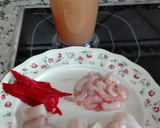 Foto del paso 2 de la receta: Arroz caldoso con rosada y gambas. Thermomix