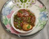 एग चिली (Egg chilli recipe in hindi) रेसिपी चरण 4 फोटो
