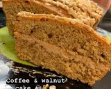 A picture of step 5 of Amy’s Coffee & Walnut Cake.