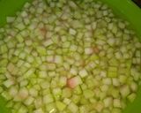 Foto del paso 1 de la receta: Cascaritas de sandías abrillantadas