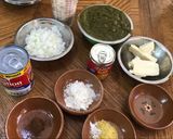 Foto del paso 1 de la receta: Sopa de crema de chile Poblano a la Sonorense