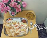 A picture of step 4 of Non-veg Dosa.