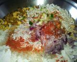 A picture of step 2 of Poha BHEL!.