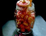 Une image de l'étape 3 de Meringues bicolores.