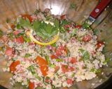 Foto del paso 5 de la receta: Tabulé ensalada libanesa