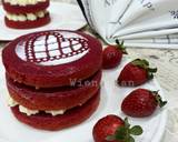 Red Velvet Cake with Beet langkah memasak 8 foto