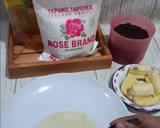 Foto langkah ke 5 dari resep Risoles pisang coklat.