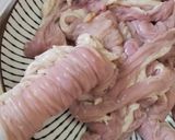 Hình bước làm 2 của món Dồi sụn bếp mẹ Lạc