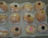 Foto langkah ke 5 dari resep Bomboloni super empuk.