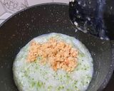Foto langkah ke 6 dari resep 79. Bubur Udang Brokoli | MPASI 8m.